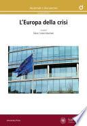 L’Europa della crisi