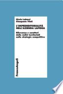 L’imprenditorialità nell’azienda lapidea. Rilevanza e caratteri delle radici territoriali nelle strategie competitive