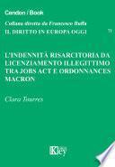 L’indennità risarcitoria da licenziamento illegittimo