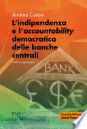 L’indipendenza e l’accountability democratica delle banche centrali