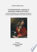 L’innocente langue e ragion cerca invano. Il mito attraverso lo sguardo degli sconfitti nelle tragedie 'riformate' di Lodovico Dolce