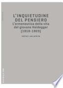 L’inquietudine del pensiero