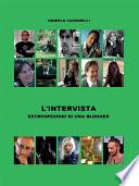 L’intervista. Estrospezioni di una blogger