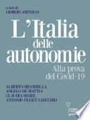 L’italia della autonomie. Alla prova del Covid-19