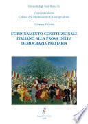 L’ordinamento costituzionale italiano alla prova della democrazia paritaria