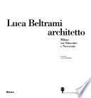 Luca Beltrami architetto