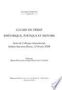 Lucain en débat