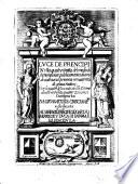 Luce de prencipi nella quale si tratta del modo di bene operare pubblicamente, e di essi, e di ciascuna persona con autorità di graui autori ... Composta da Gio. Battista Crisci nap.no