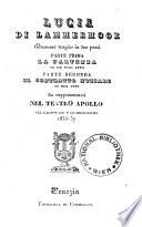 Lucia di Lammermoor