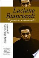 Luciano Bianciardi. Il precario esistenziale