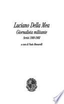 Luciano Della Mea