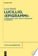 Lucillio, Epigrammi