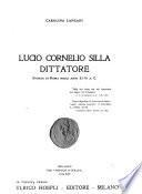 Lucio Cornelio Silla, dittatore