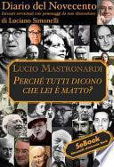 Lucio Mastronardi - Diario del Novecento