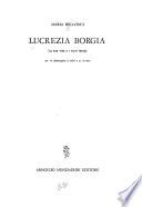 Lucrezia Borgia