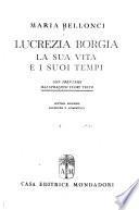 Lucrezia Borgia