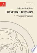 Lucrezio e Bergson. La ricezione del De rerum natura in Francia nel XIX secolo