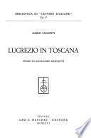 Lucrezio in Toscana