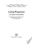 Ludwig Wittgenstein e la cultura contemporanea