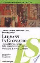Luhmann in glossario