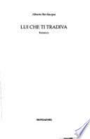 Lui che ti tradiva