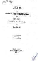 Luigi 15. e la societa del secolo 18. di Capefigue