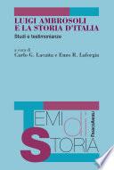 Luigi Ambrosoli e la storia d'Italia. Studi e testimonianze