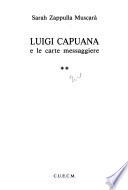 Luigi Capuana e le carte messaggiere