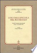 Luigi Dallapiccola nel suo secolo