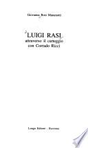 Luigi Rasi attraverso il carteggio con Corrado Ricci