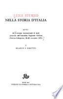 Luigi Sturzo nella storia d'Italia