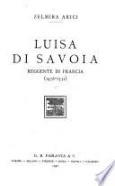 Luisa di Savoia, reggente di Francia (1476-1531)