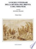 Luoghi e itinerari della riviera del Brenta e del Miranese