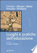 Luoghi e pratiche dell'educazione