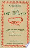 Lux Obnubilata