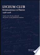 Lyceum club internazionale di Firenze
