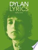 Lyrics 1983-2012