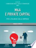 M&A e private capital per il rilancio delle imprese