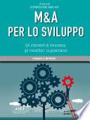 M&A per lo sviluppo. Gli interventi di minoranza, gli investitori, la governance