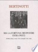 Ma la fortuna dei poveri dura poco