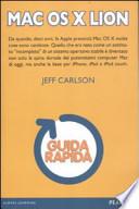 Mac OS X Lion. Guida rapida