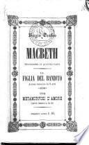 Macbeth melodramma in quattro parti
