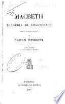 Macbeth tragedia