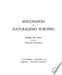 Macchiaioli e naturalismo europeo
