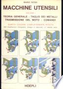 Macchine utensili