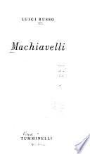 Machiavelli. (1. ed.)