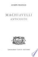 Machiavelli, anticristo