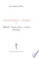 Machiavelli e Alfieri
