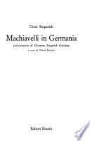 Machiavelli in Germania