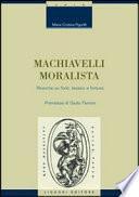 Machiavelli moralista